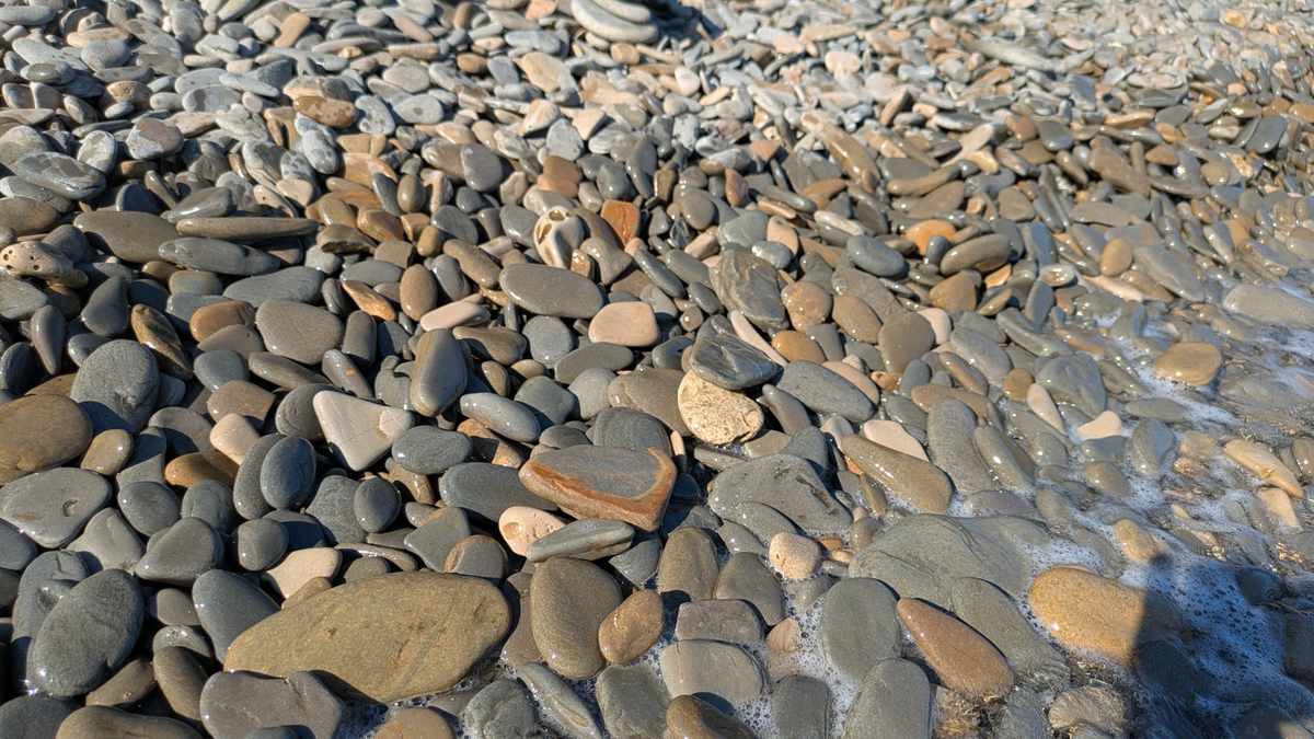 Pebbles at Bele Skale Beach - Izola - Summer 2026